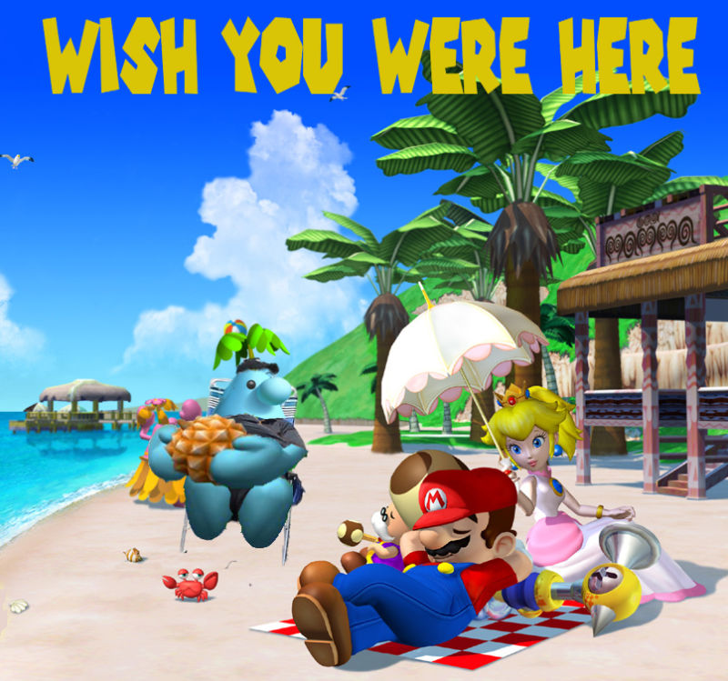 Illustration for article titled Kotaku 'Shop Contest: Christie On Vacation, Winners!